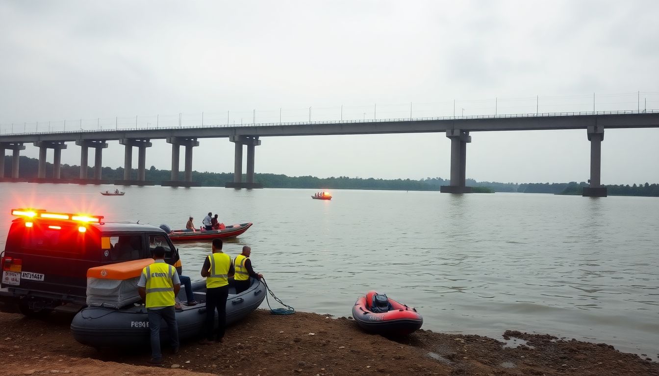 Santosh Koti's Body Recovered From River After Tipper Falls From Korthi-Kolhar Bridge