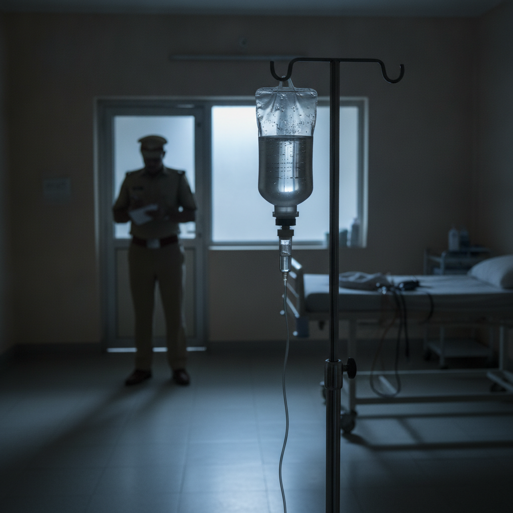 Belagavi Cops Uncover Plot To Poison Ex-Soldier's Saline For Rs 2 Crore Insurance