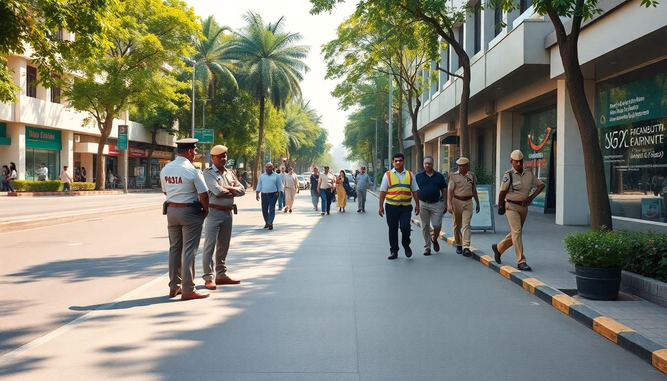 GBA and Police Launch Safe Footpath Campaign to Clear Koramangala Encroachments