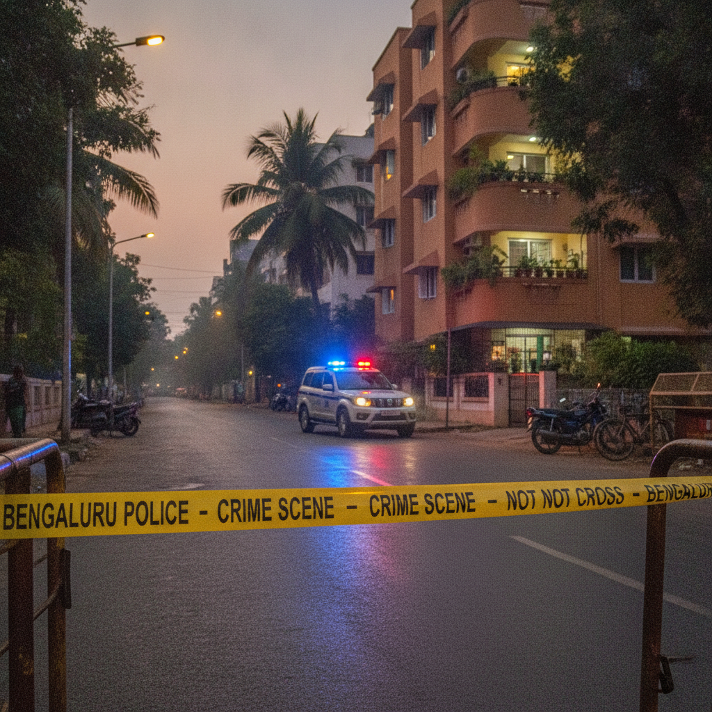 Two Arrested After Law Student Stabbed to Death in Kodihalli over Rs 5 Lakh Chit Fund Row
