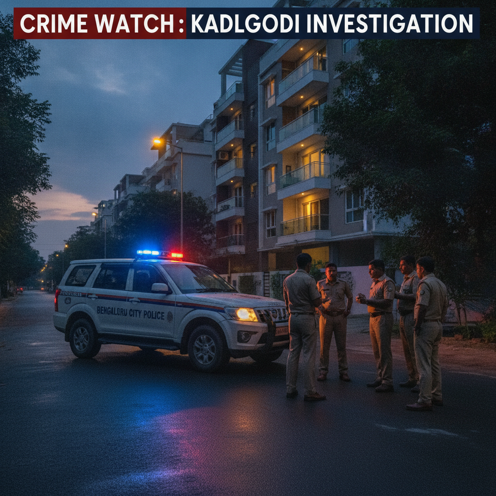 Police arrest realtor for murder of six-year-old girl in Kadugodi