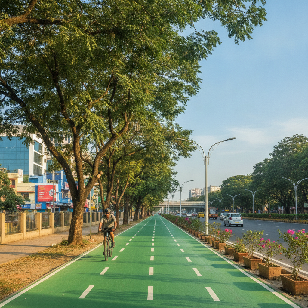 BDA to Open 10.3km Bicycle Track Between Magadi Road and Mysuru Road