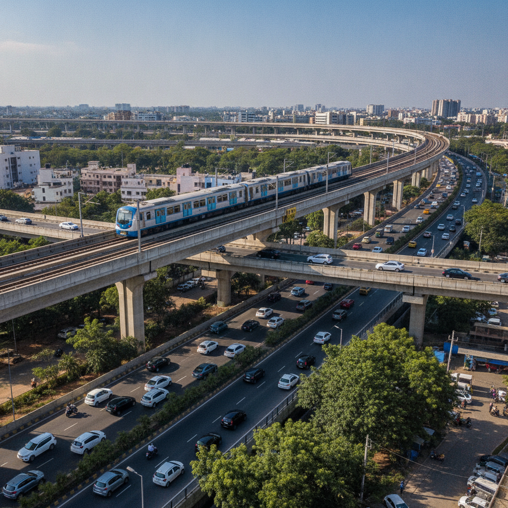 K-Ride Saves Rs 169 Crore With Benniganahalli Double-Decker Rail Corridor