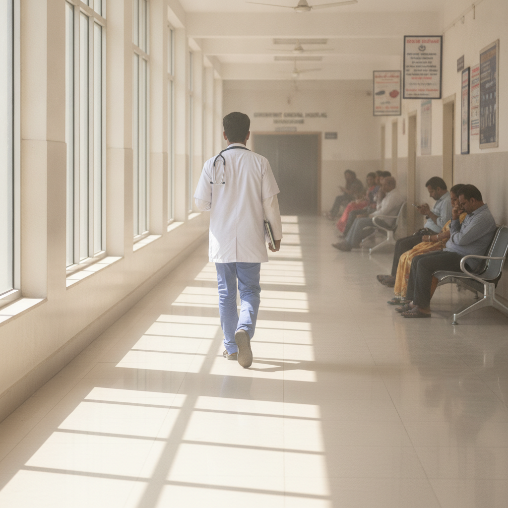 Karnataka Faces Shortage Of 900 MBBS Doctors, Minister Announces Contract Hiring