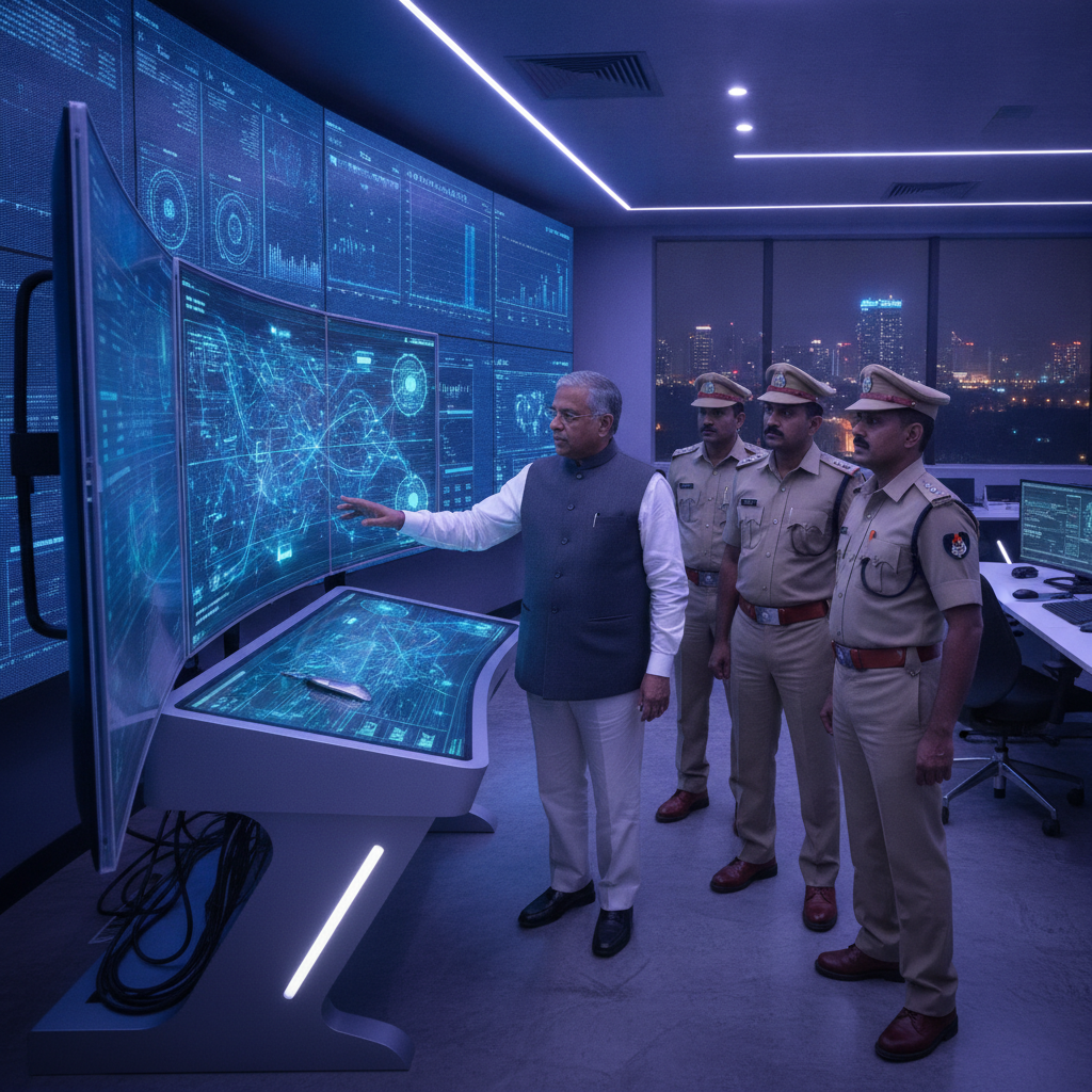 Priyank Kharge Announces Digital Infrastructure Upgrades for Karnataka Police