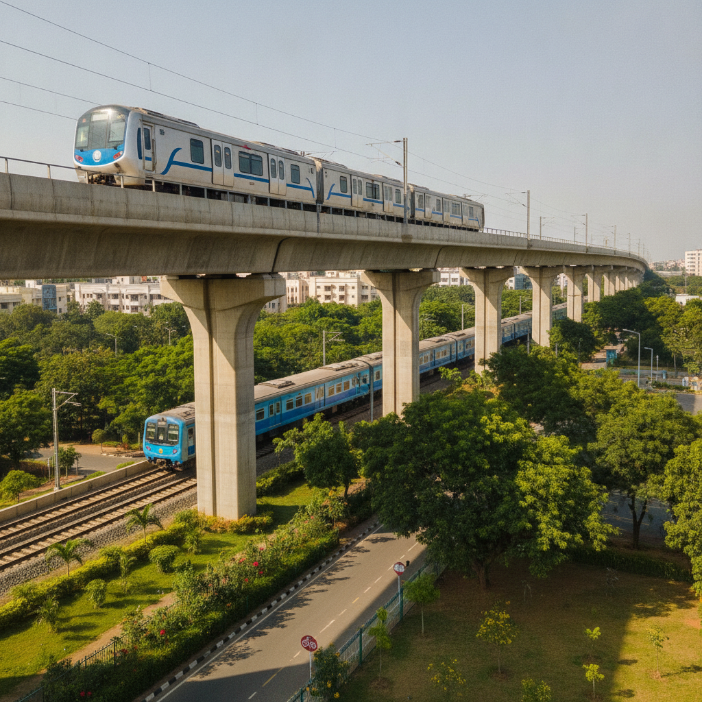 Benniganahalli Double-Decker Rail Corridor Saves K-Ride Up To Rs 169 Crore
