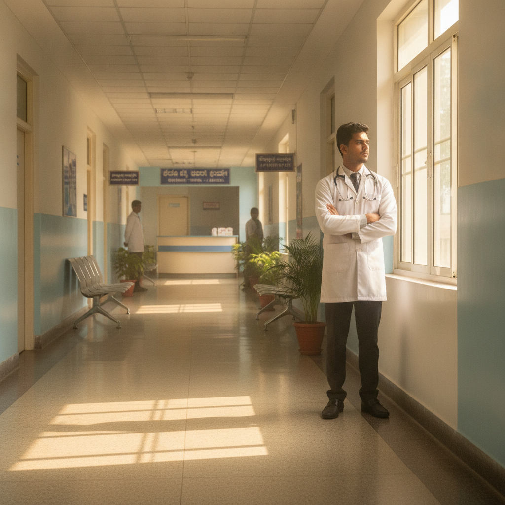 Karnataka Faces Shortage of 900 MBBS Doctors; Minister Announces Fast-Track Hiring