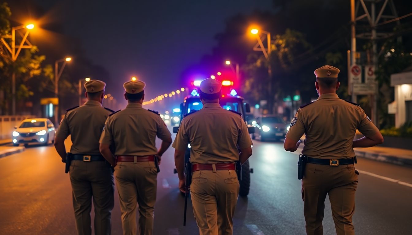 Bengaluru Police Book 4121 Cases Under Operation Suraksha Night Patrols