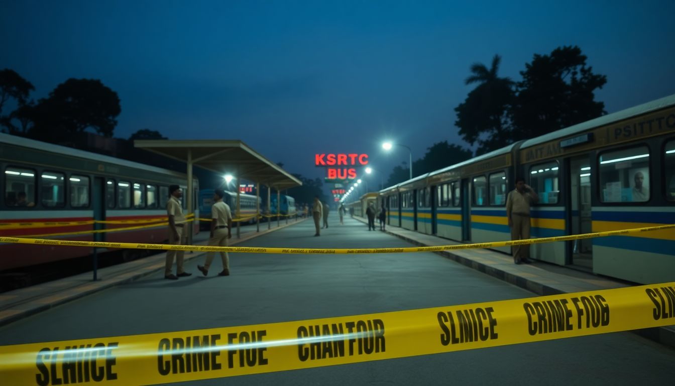Man arrested after hacking woman to death at Bantwal KSRTC bus stand