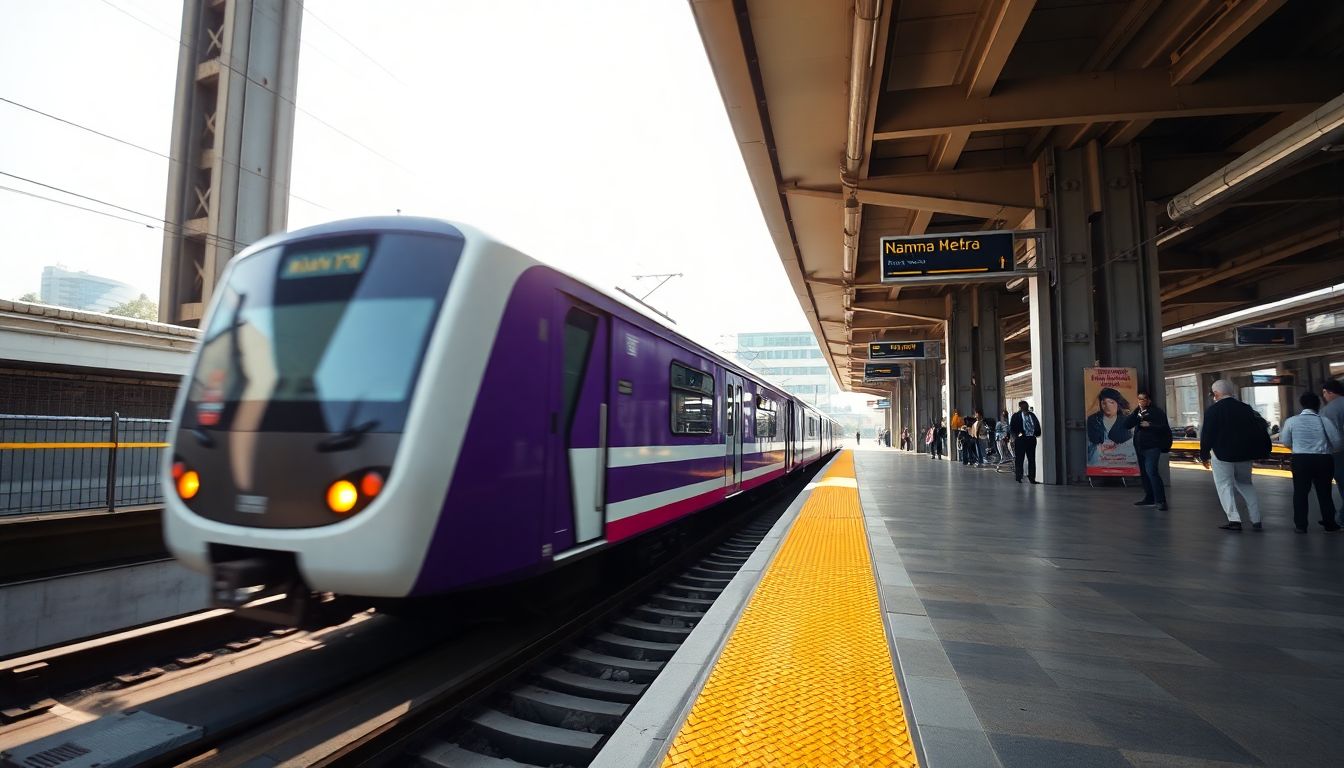 BMRCL Raises Metro Fines up to Rs 25,000 to Deter Track Trespassing