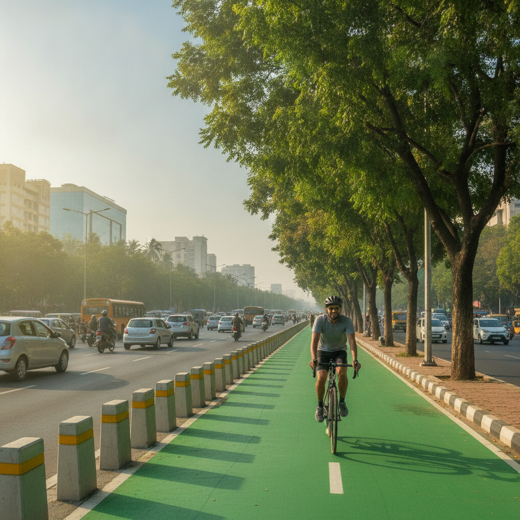 BDA to build 10.3km bicycle track connecting Magadi Road and Mysuru Road