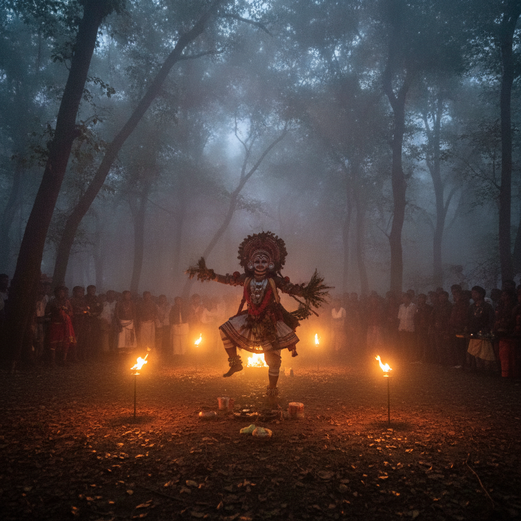 First teaser of Nagraj Somayaji's Devi Mahatme starring Rangayana Raghu released