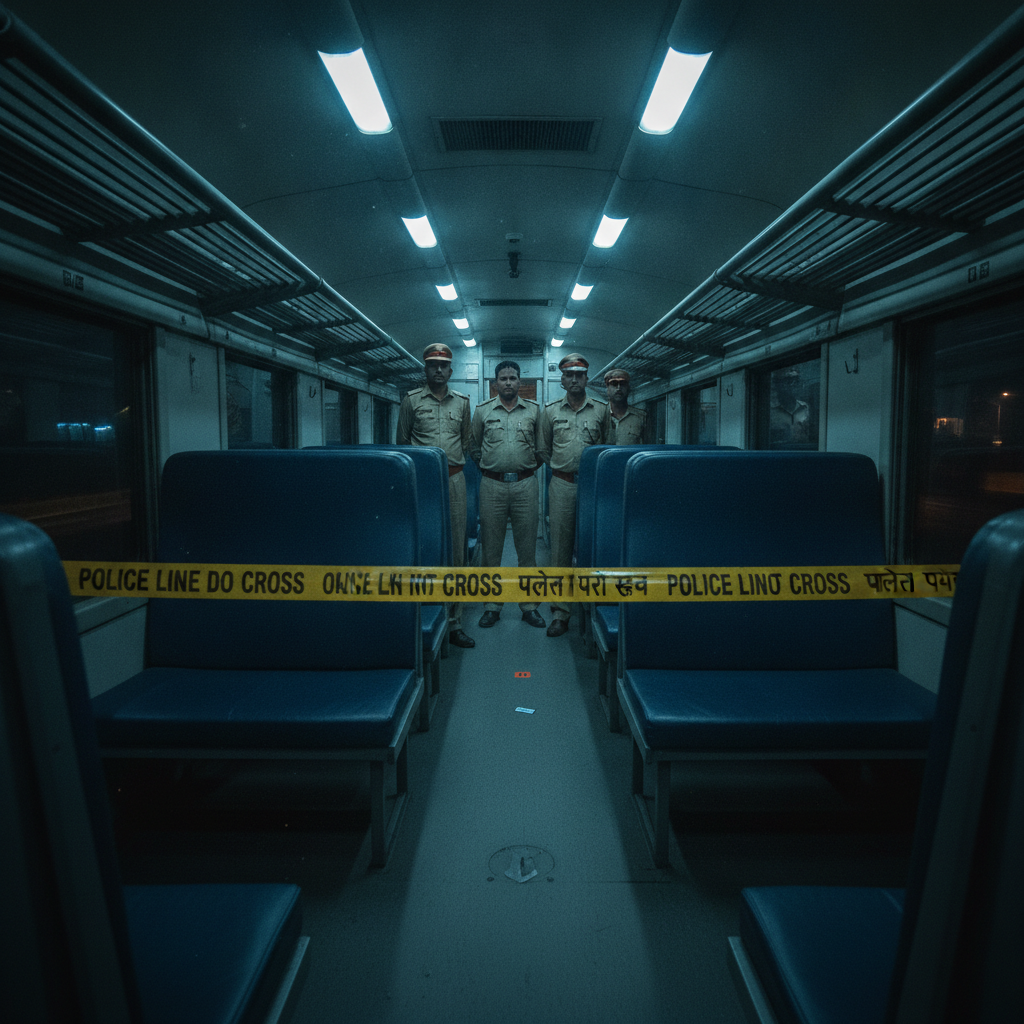 Two Pantry Staff Stabbed by Unauthorised Vendors on Bengaluru-Delhi Train