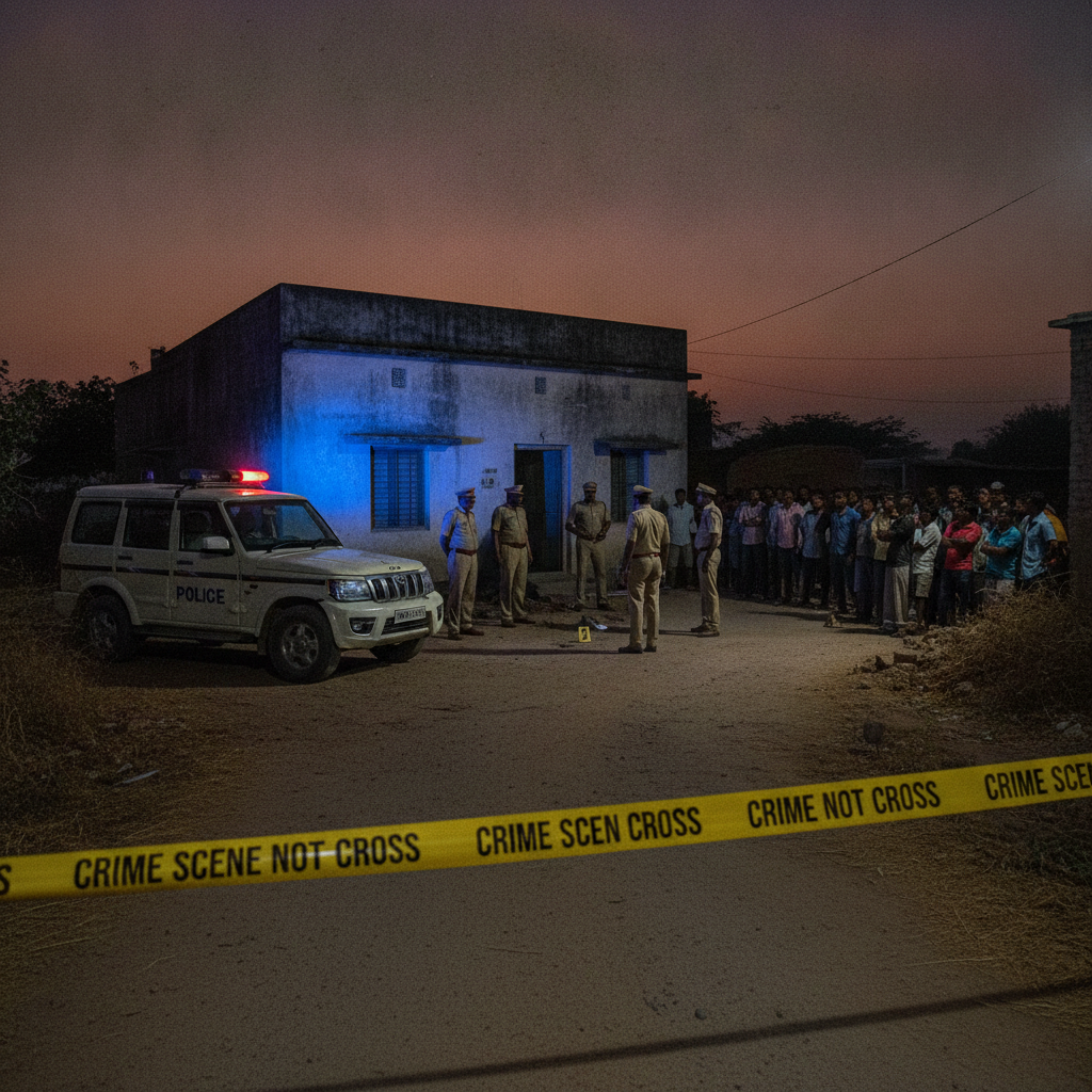 Koppal Teenager Stabs Father and Sister to Death Over Online Mobile Gaming Dispute